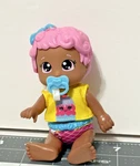 My Sweet Love Magical Color-changing Outfit Charm Doll Pink Hair 5INCH Used. Price: $6.99.
