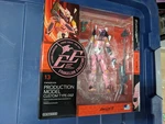 Kaiyodo Revoltech Rebuild Evangelion Mari's Production Model Custom TYPE-08B New. Price: $69.00.