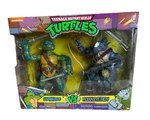 Playmates Tmnt Leonardo Vs Rocksteady Playset Figures & Accessories New. Price: $34.79.