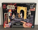 Star Wars Episode Theed Generator Complex Action Figure Playset 1999 Hasbro New. Price: $35.95.