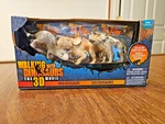 Walking With Dinosaurs 3D Movie Mini Figures: Alphadon, Patchi, Bulldust New!. Price: $14.99.