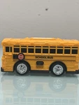 Electronic School Bus Toy Yellow Light Up Kids Vehicle Play Truck Used. Price: $14.99.