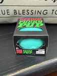 Nib Sealed Needoh Funky Pup Teal - Squishy Stress Relief Toy Schylling New. Price: $25.95.