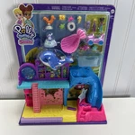 Mattel Pocket Pollyville Aquarium Starring Shani Playset New. Price: $16.10.
