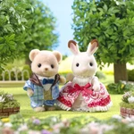 Calico Critters #CC4603 40TH Anniversary Friends Freya Theo - Brand New!. Price: $32.77.