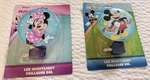 Disney Minnie & Mickey - Night Light (set Of 2) New. Price: $11.00.
