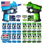 Wishery Accessories For Nerf Party Supplies Favors - 16 Sets. Bulk Pack New. Price: $124.78.