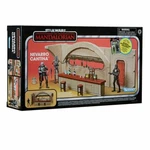 HSF3902: Star Wars Vintage Collection Nevarro Cantina Playset & Death Trooper New. Price: $46.99.