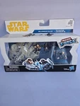 Hasbro Star Wars Micro Force Millennium Falcon Vs Tie Fighter Han Solo & Pilot New. Price: $14.68.