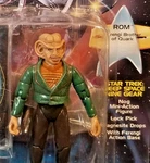 Rom & Nog Quark Bros Ferengi On Star Trek Deep Space Nine DS9 Playmates Toys 95 New. Price: $34.70.