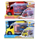 Kidplokio Assorted Truck Toys Action Figures Lights Sounds Playset (2 Themes) New. Price: $34.99.