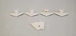 Vintage Starcom Starwolf F-1400 Nose Cone Replacement Part 1986 Coleco Spare Used. Price: $29.99.