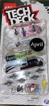 Tech Deck Fingerboard 4-PACK April Skateboards Customizable Collectibles Toys New. Price: $10.99.