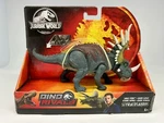 Jurassic World Styracosaurus Dino Rivals Savage Strike & Collector Card Mattel New. Price: $34.00.