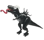 Venomsaurus Hasbro T-rex / Dinosaur, Marvel, Spider-man, Loose Vg! Used. Price: $22.99.