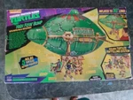 30" Inflatable Tmnt Ninja Turtles High Flyin' Blimp Nickelodeon Playmates Nib New. Price: $48.80.