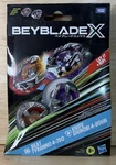 Hasbro Beyblade X Beat Tyranno 4-70Q & Knife Shinobi 4-80HN 2-PACK New. Price: $12.99.