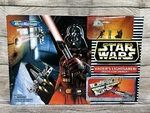 1996 Star Wars Micro Machines Darth Vader's Lightsaber/death Trench New Nib. Price: $29.99.