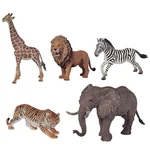 Simba Toys Safari Animals Set 5 Realistic Wild Figures For Kids 3+ New. Price: $35.99.