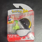 Jazwares Pok Mon Clip 'n' Go Chikorita Ultra Ball Playset Licensed Reproduction New. Price: $20.99.