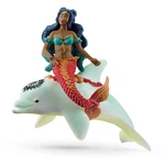 Schleich Bayala - 2PC Isabelle The Mermaid And Dolphin 7.1 Inches, Multi New. Price: $21.65.