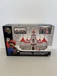 Super Mario Bros Movie Princess Peach Mushroom Kingdom Castle Playset Jakks Toy New. Price: $34.98.
