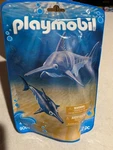 Playmobil Swordfish With Baby Family Building Kit 9068 New Retired. Price: $34.99.