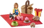 Schleich - Birthday Picnic SHL42426 Nuovo. Price: $17.07.