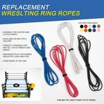 Premium Upgrade Replacement Ropes For Kids Wwe Wrestling Ring (mattel 12 X ) New. Price: $10.99.