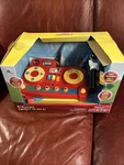 Rare Disney Junior Mickey Mouse Dj Play Set Headphones Microphone New. Price: $99.00.