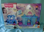 Fisher-price Little People Disney Frozen Elsa Enchanted Lights Palace Musical New. Price: $45.00.