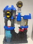 Imaginext 2017 Dc Comics Batman Wayne Manor Batcave Toy Play Set FMX63 Mattel Used. Price: $57.27.