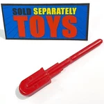 Exo Squad Space Carrier Resolute Ii Missile Rocket Red Weapon Accessory Part Used. Price: $12.99.