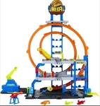 Mattel - Hot Wheels City Mega Garage New Toy Car. Price: $50.00.