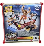 Mattel Wwe Knuckle Crunchers Rebound Ring Playset & Seth Rollins Figure Rare New. Price: $15.99.
