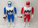 Rare 1999 Mga Bandai Power Rangers Lost Galaxy Figure 2-WAY Radios Working! Used. Price: $22.00.
