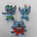 Disney Lilo & Stitch-stitch And Scrump, Hula Alien 2" Toy Just Play Lot Of 3 Used. Price: $14.99.