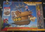 Super Mario Action Deluxe Bowser's Airship Playset 5 Figures + 4 Accessories New. Price: $50.00.