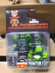 New Htf Funko Snaps! Five Nights At Freddy's Exclusive Phantom Foxy In Hand Rare. Price: $12.50.