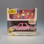The Simpsons Family Sedan Set Action Figure Jakks 2025 New Free Shipping. Price: $49.95.