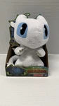 Dreamworks Dragons Squeeze & Growl Lightfury 10-INCH Plush W/ Sounds Nib New. Price: $47.49.