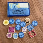 Blues Clues Mail Envelope Set Pretend Play Stamps Letters Melissa & Doug Used. Price: $6.00.