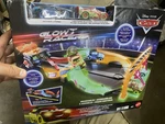 Mattel Disney Pixar Cars Glow Racers Launch & Criss Cross New. Price: $29.99.