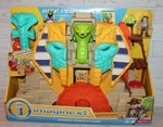 Fisher-price Imaginext Serpent Strike Pyramid Egyptian Treasure Adventure Set New. Price: $120.00.