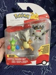 Pokemon Roselia Marowak Perrserker Articulated Scaled Battle Figure Set Lot Nib New. Price: $16.99.