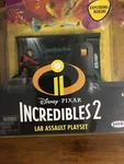 Disney-pixar Incredibles 2-LAB Assault Play Set-with Elasti Girl-new. Price: $12.97.