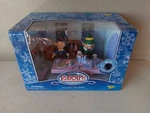 Rudolph The Red Nosed Reindeer Memory Lane Elves' Toy Shop Playset New. Price: $179.99.