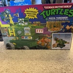 New Classic Teenage Mutant Ninja Turtles Pizza Thrower Vehicle Assault. Price: $24.99.