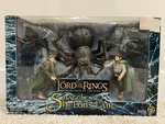 The Lord Of Rings Battle Shelob's Lair Action Figure 2005 Toy Biz New. Price: $57.99.
