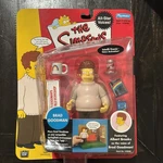 The Simpsons - 2002 Playmates Series Brad Goodman Figure Albert Brooks New. Price: $10.00.